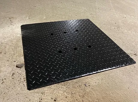 Custom manufactured drain covers