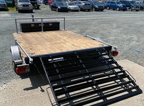 Custom trailer ramps and add-ons