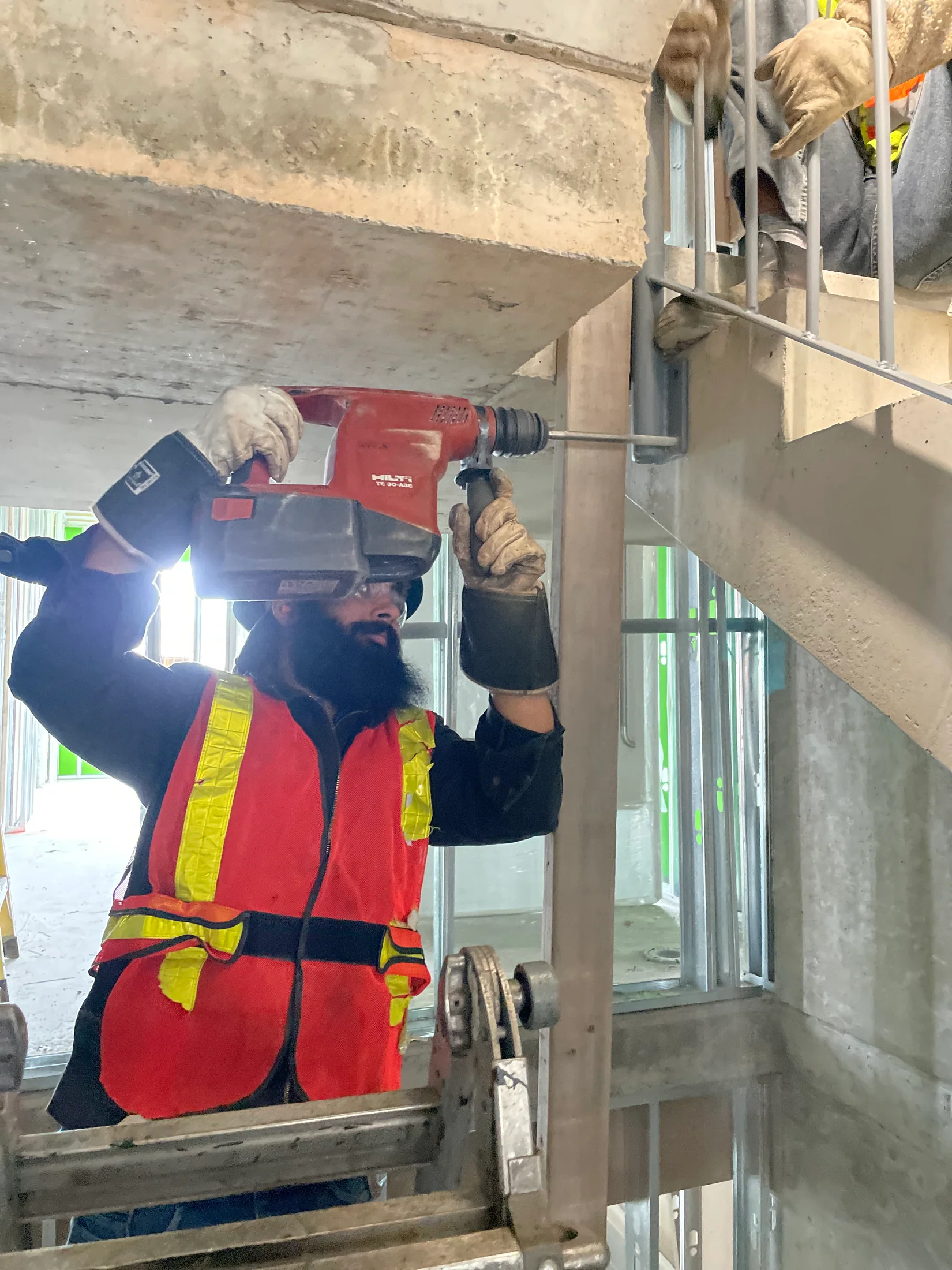 Field work planned around access, equipment, and active-site conditions.